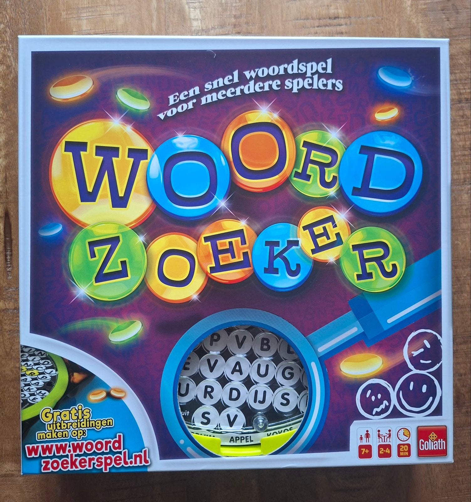 Goliath Woordzoeker Bordspel - Nieuwstaat, Een of twee spelers, Ophalen of Verzenden, Nieuw, Goliath