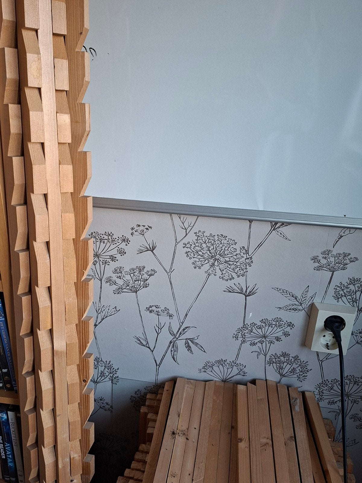 Keepkast. Staanders, leggers en planken, Ophalen, Gebruikt