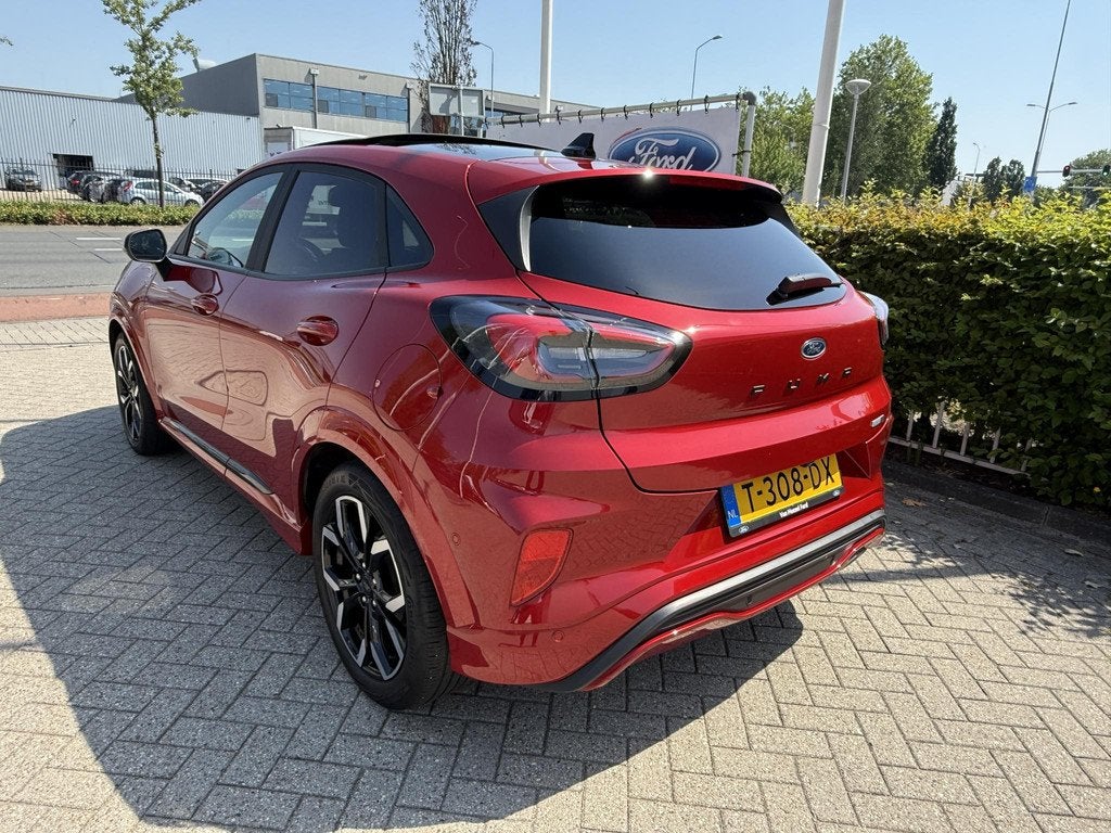 Ford Puma 1.0 EcoBoost Hybrid ST-Line X | Pano | Verwarmbare, Auto's, Ford, 12 maanden, 125 pk, Euro 6, Origineel Nederlands
