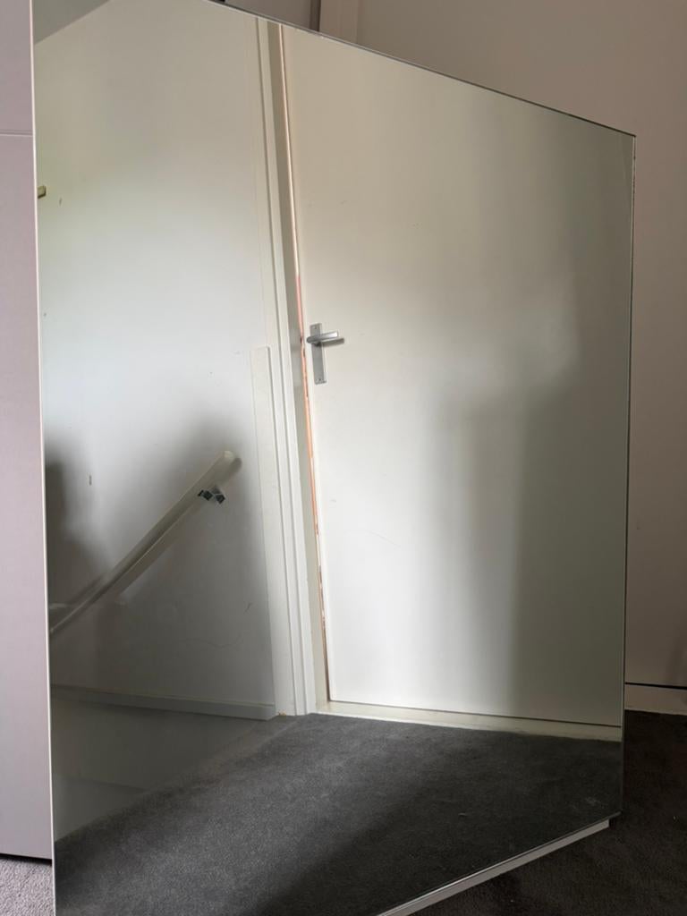 Spiegel, Ophalen, Gebruikt, Rechthoekig, Minder dan 100 cm