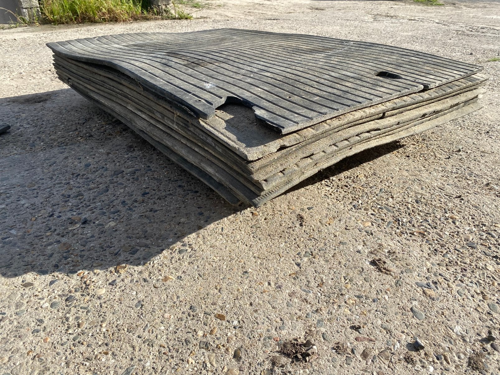 Rubberen matten, stalmatten 9x, Dieren en Toebehoren