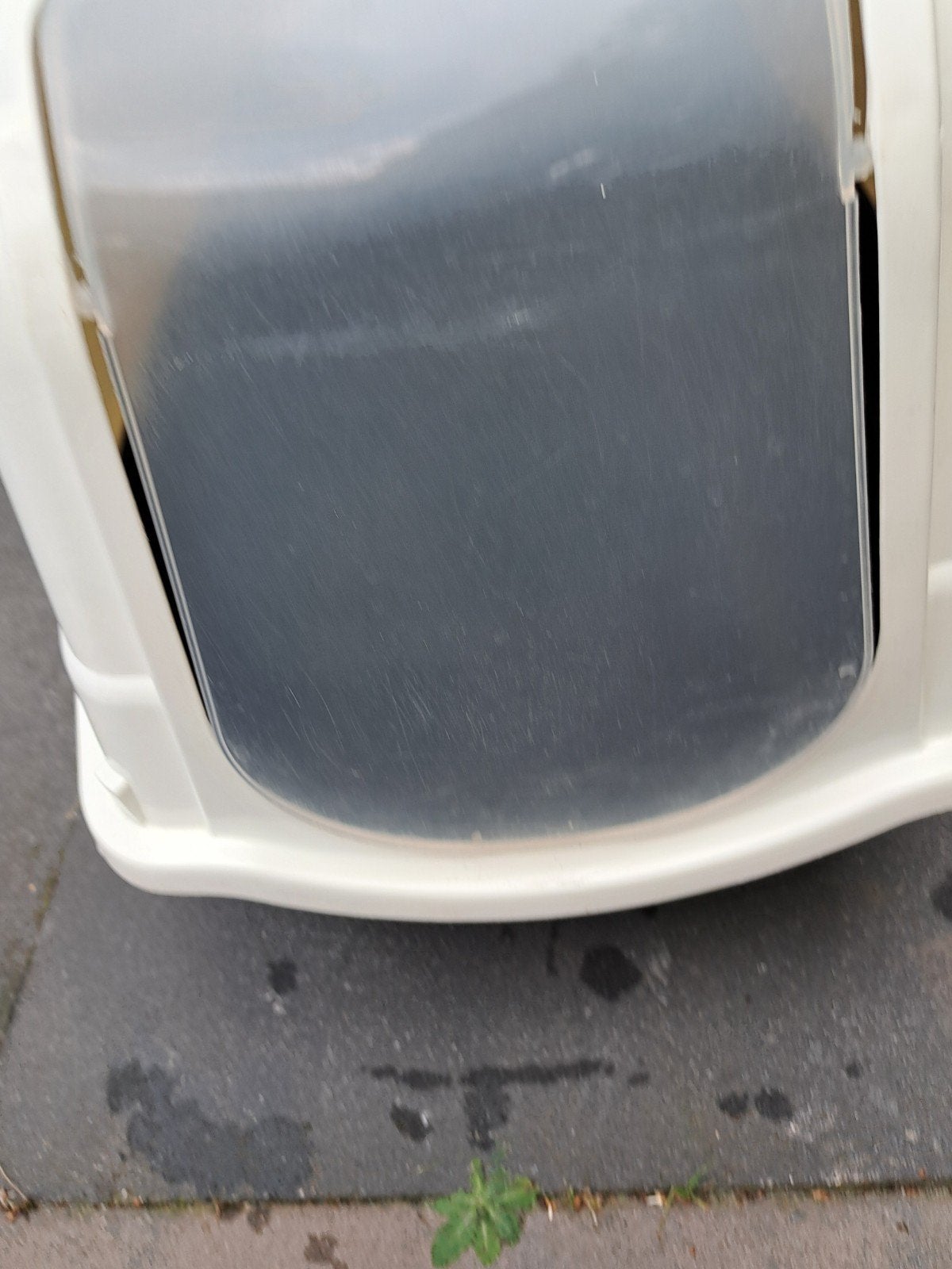 Kattenbak, Ophalen