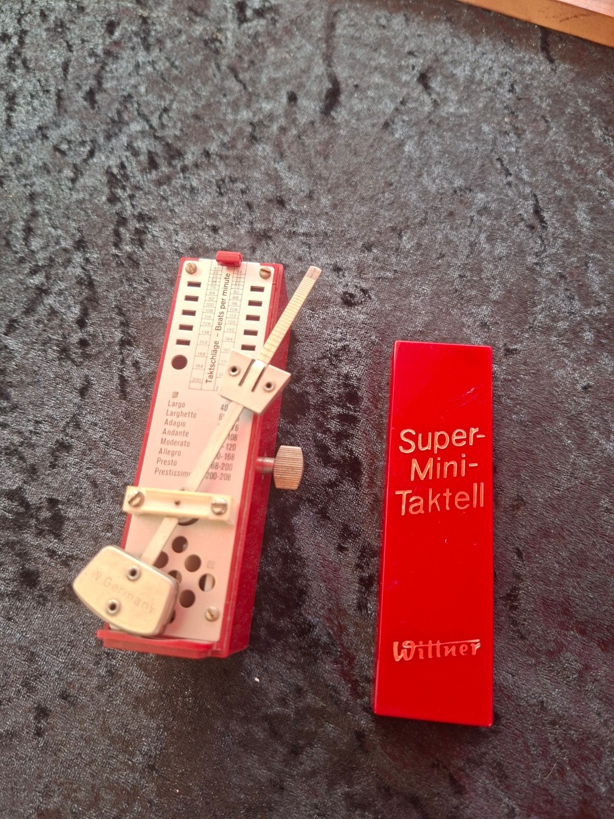 mini Taktell van Wittner, Ophalen, Gebruikt, Piano