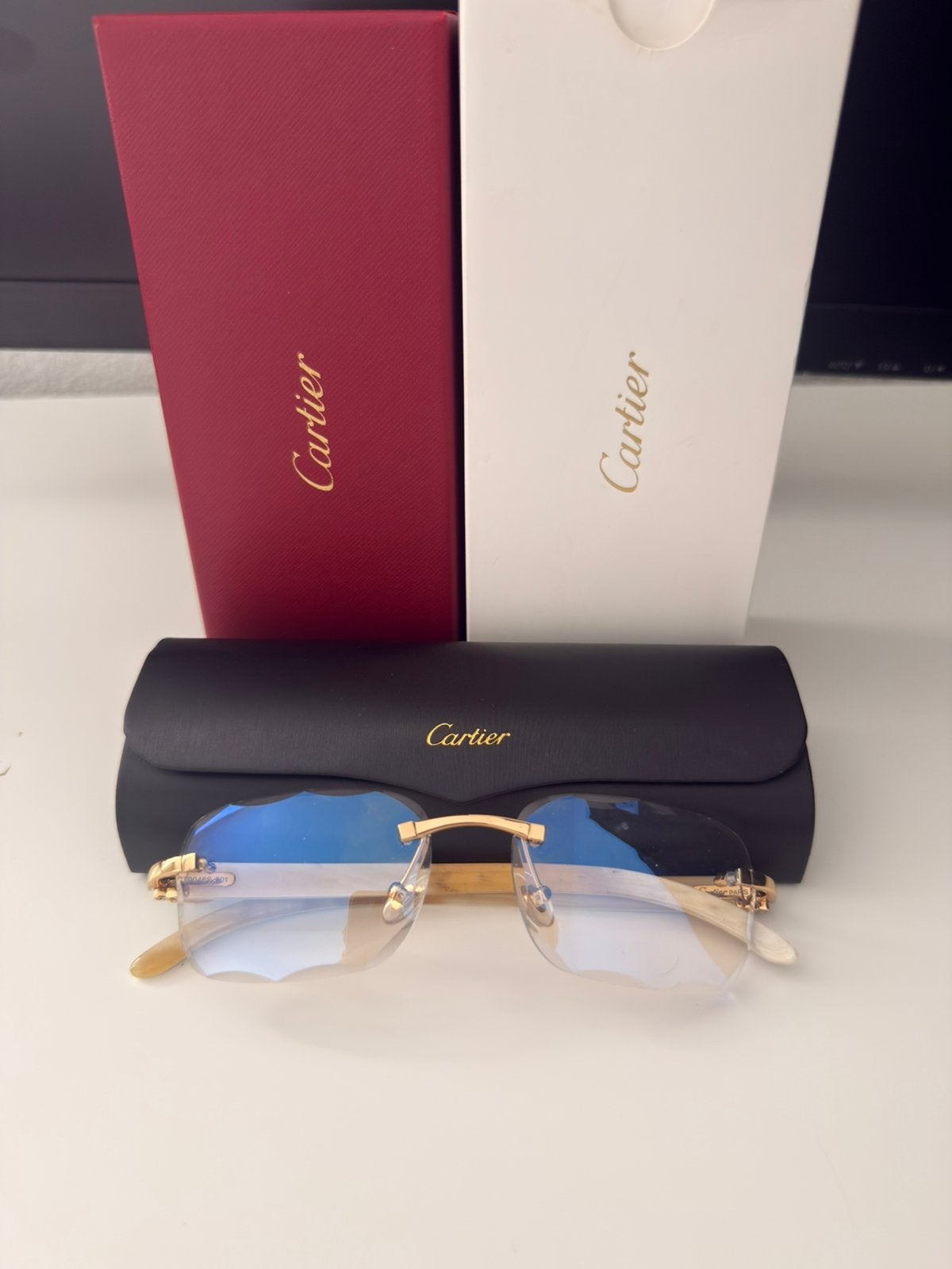 Cartier bril, Overige kleuren, Zo goed als nieuw, Bril, Ophalen
