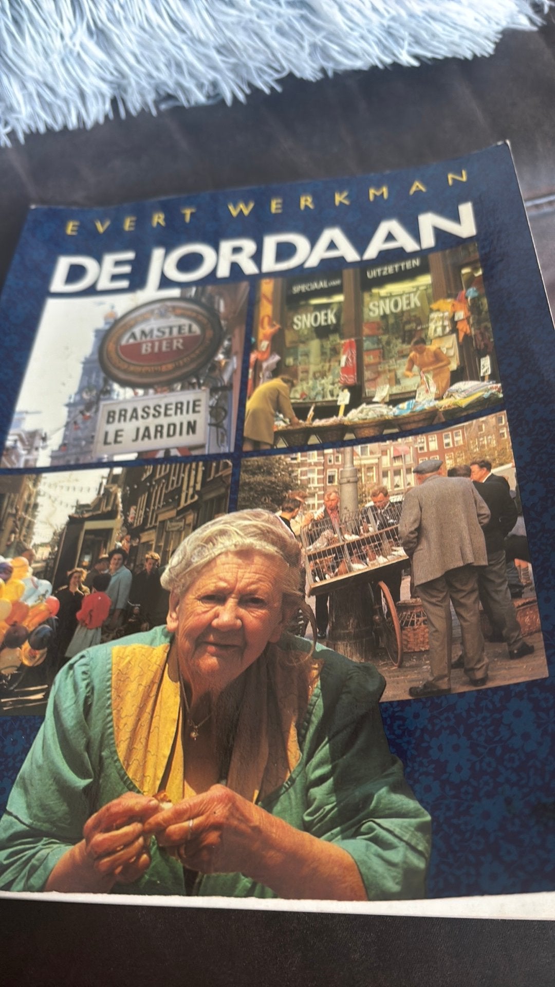 Leuk boek van de jordaan, Ophalen of Verzenden, Gelezen