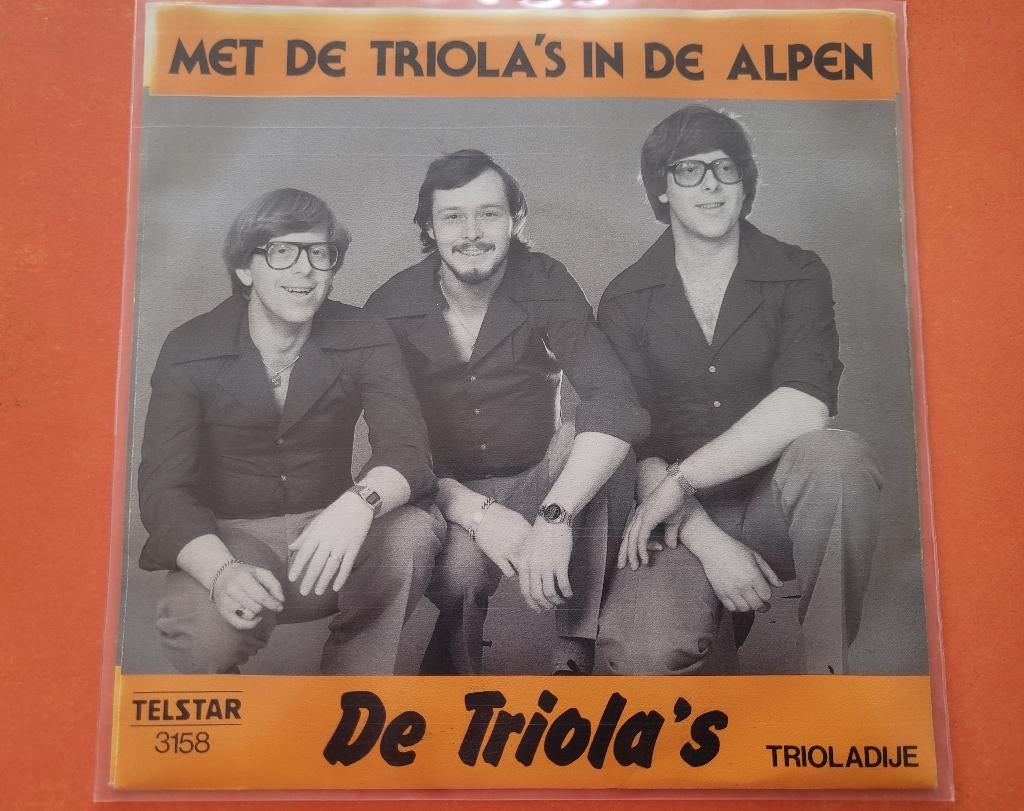 De Triola's - Met de Triola's in de Alpen - Trioladije, Ophalen, Zo goed als nieuw, Overige formaten, Levenslied of Smartlap
