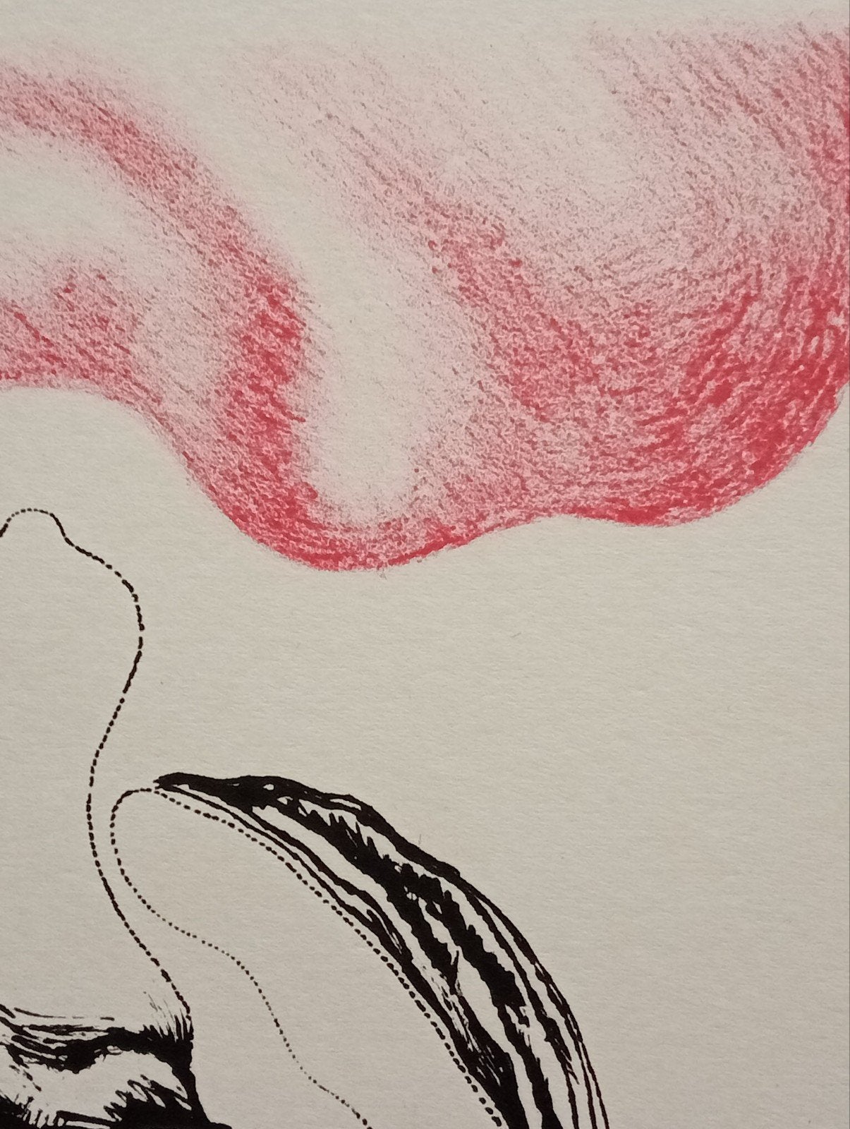 Cristina Martinez lithografie 1967, Ophalen of Verzenden