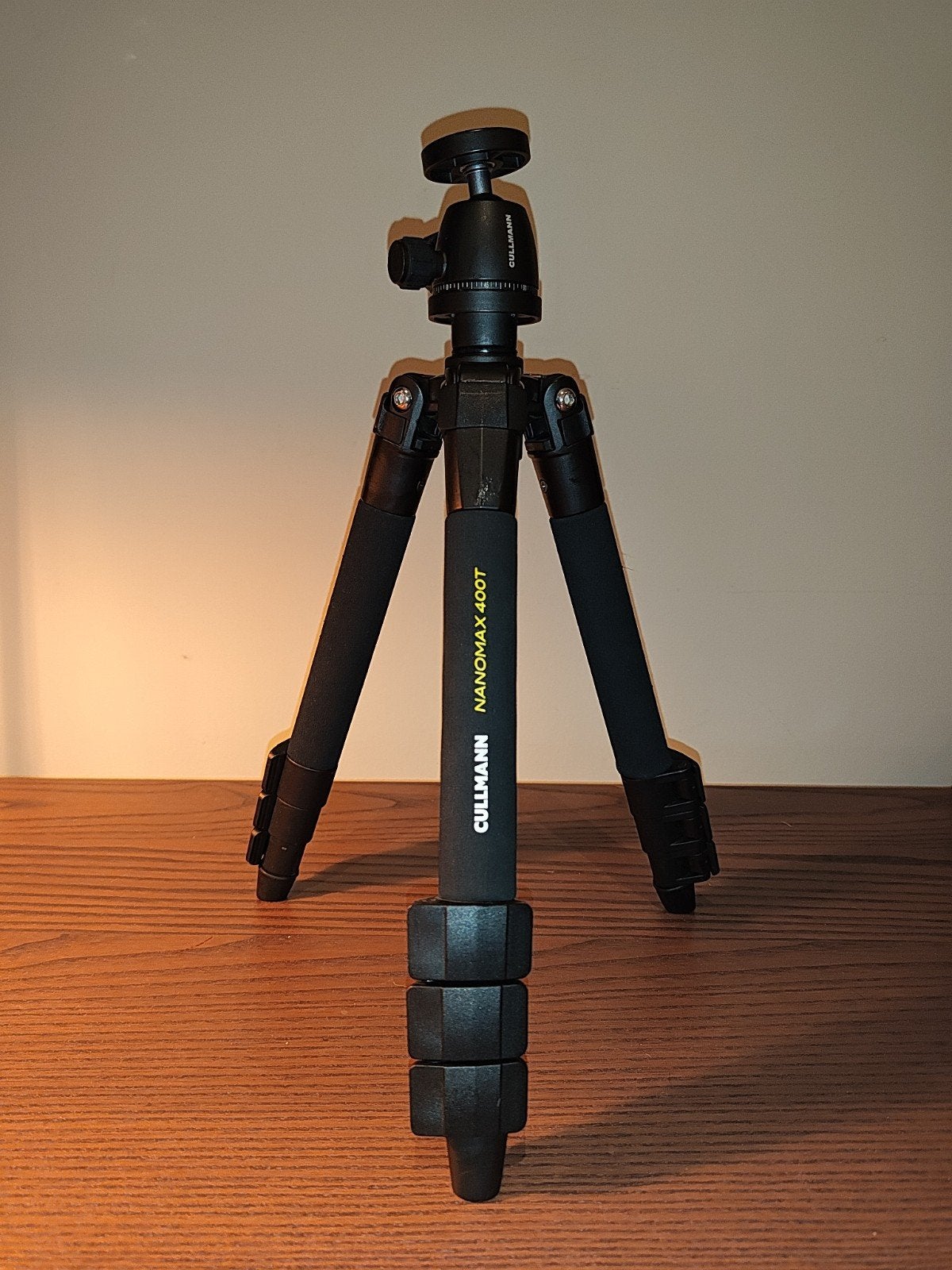 Cullmann Nanomax 400T Ministatief met Balhoofd, Met balhoofd, Cullmann, 125 cm of minder, Ophalen of Verzenden