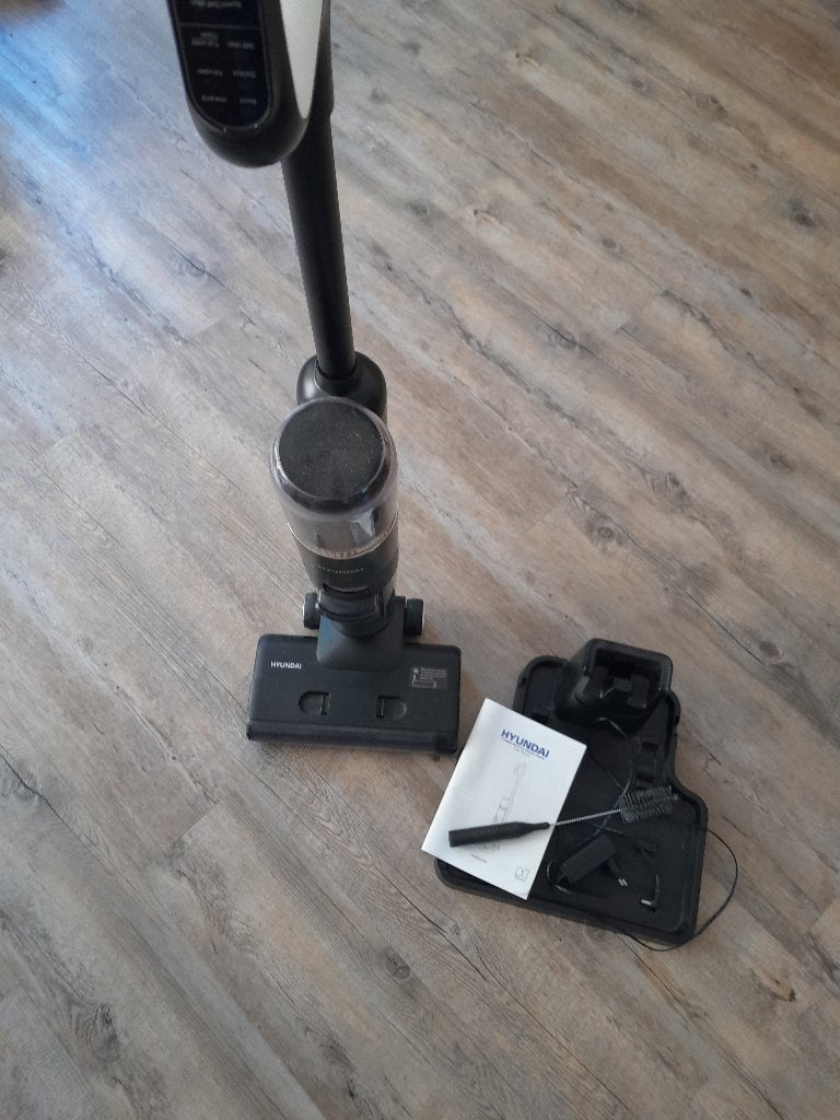 Hyundai dweil stofzuiger, Witgoed en Apparatuur, Stofzuigers, Ophalen, Gebruikt, Draadloos