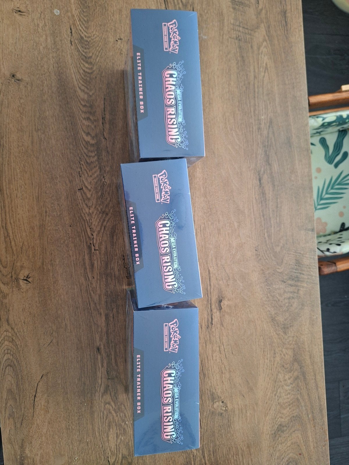 Pokemon Chaos Rising Elite Trainer Box, Ophalen of Verzenden, Nieuw, Boosterbox