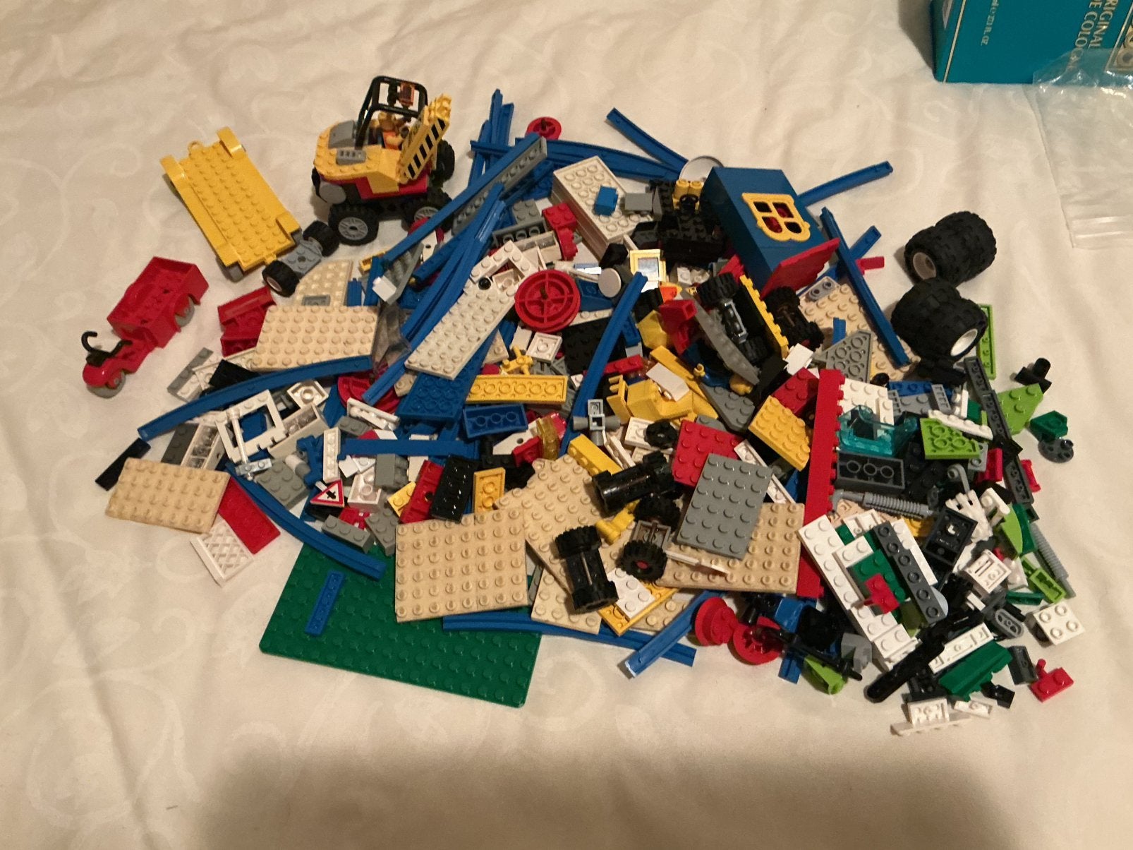 Partij Lego, Ophalen, Zo goed als nieuw