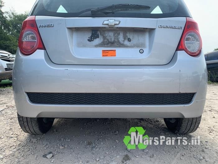 Achterbumper van een Chevrolet Aveo, Gebruikt, -, Ophalen of Verzenden, Bumper