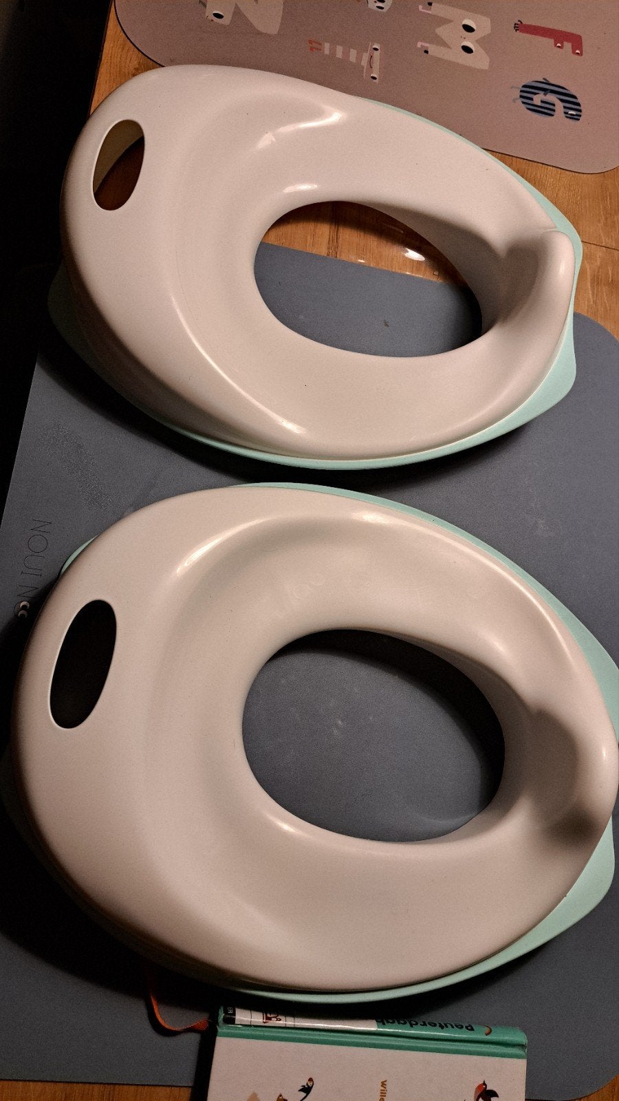 IKEA Toiletbril Verhoger - 2 Stuks, Ophalen, Gebruikt