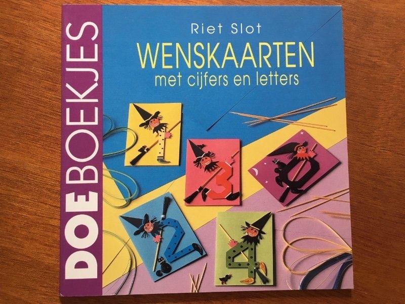 Wenskaarten met cijfers en letters - Riet Slot, Boeken, Verzenden, Gelezen