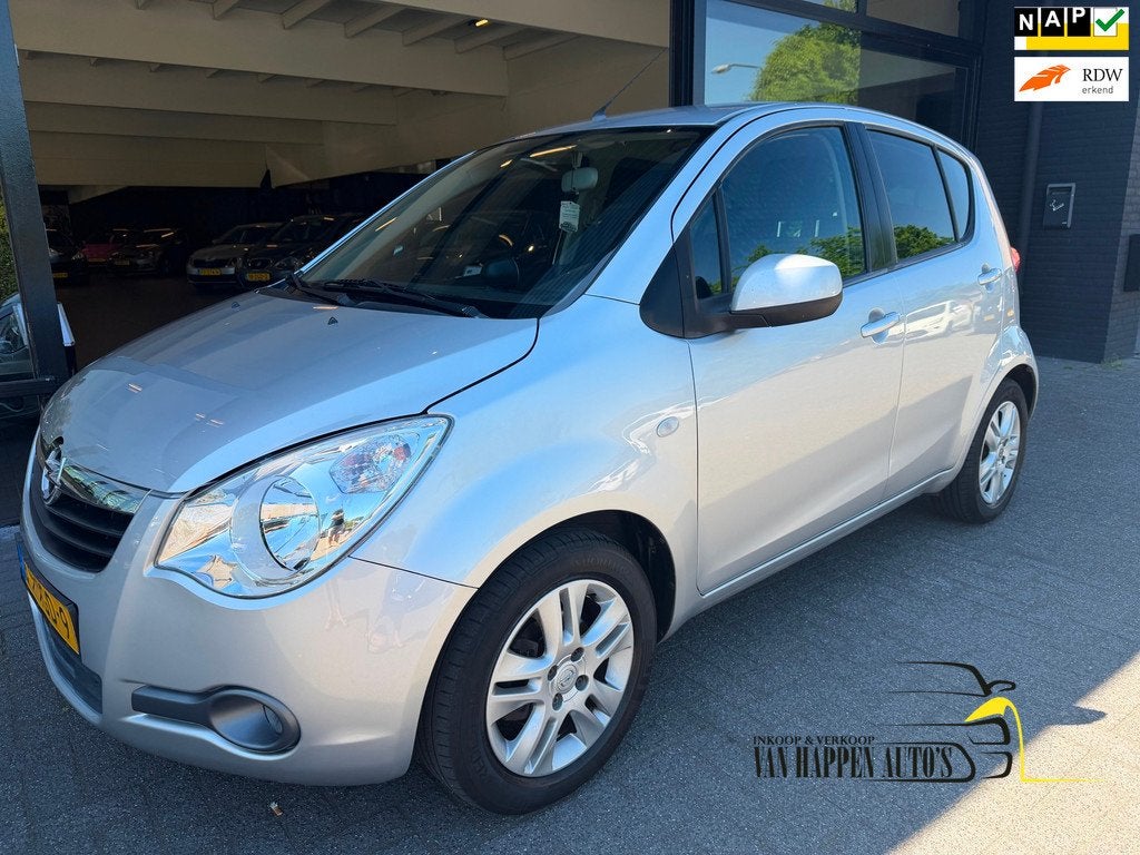 Opel Agila 1.0 Edition, Auto's, Opel, Bedrijf, Te koop, Agila, ABS, Airbags, Airconditioning, Boordcomputer, Centrale vergrendeling