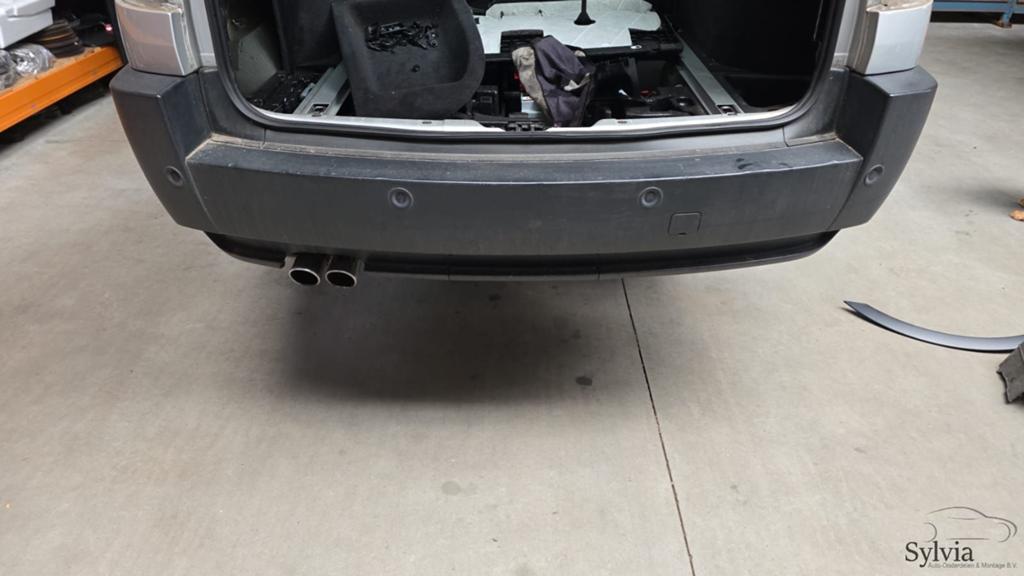 Achterbumper BMW X3 E83 Titansilber metallic 354 51123400941, Auto-onderdelen, Gebruikt, -, -, Ophalen of Verzenden
