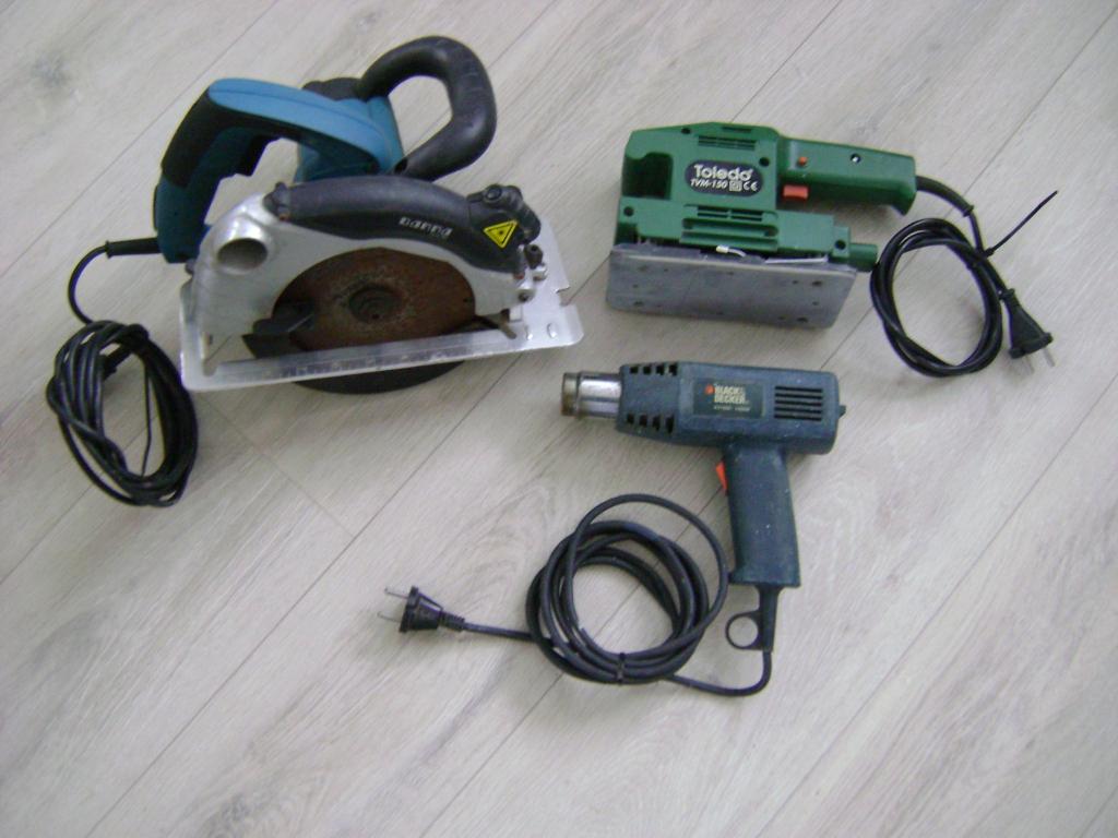 elektrisch gereedschap, Doe-het-zelf en Verbouw, Gereedschap | Boormachines, Ophalen, Gebruikt, Overige typen