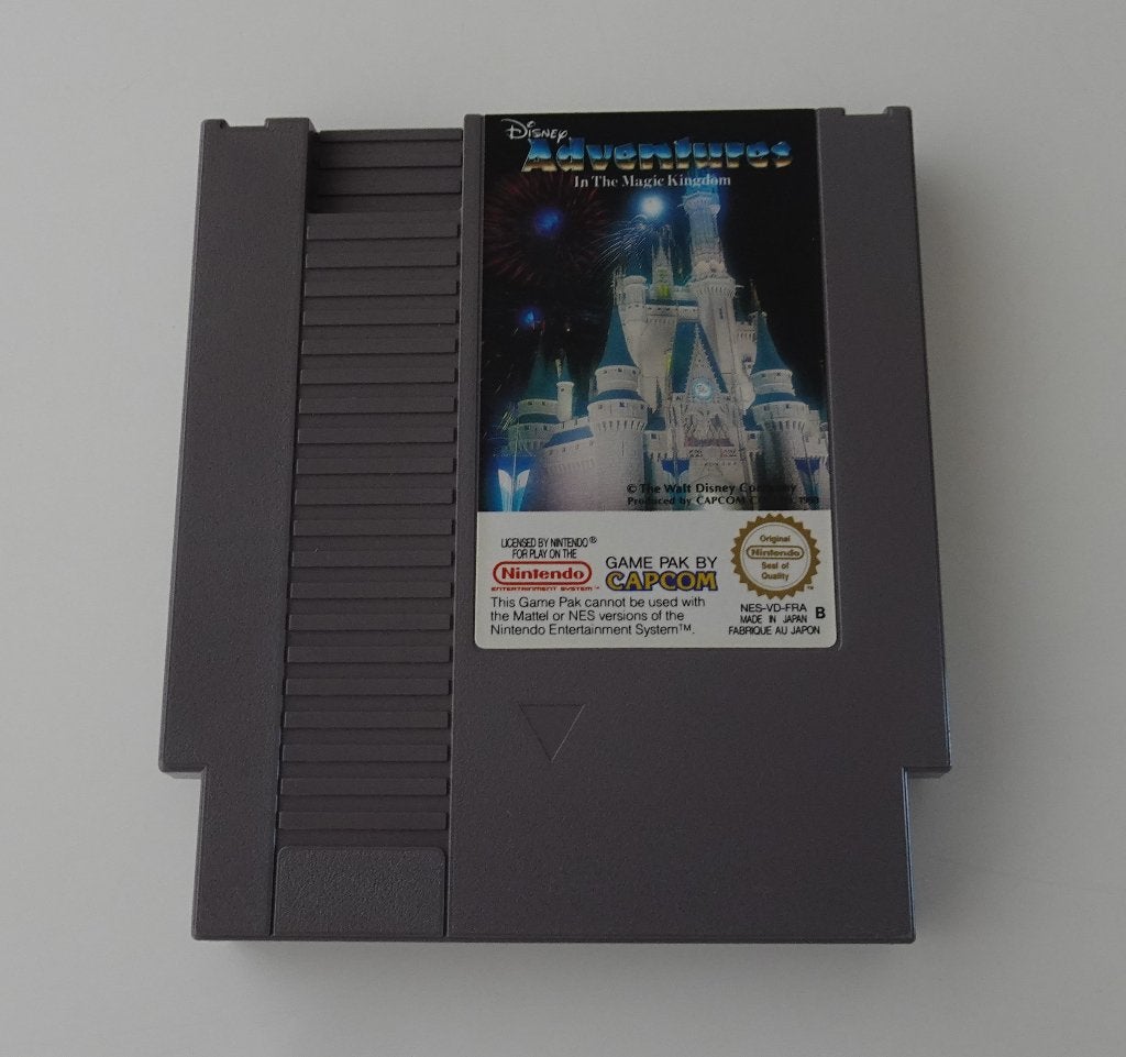Adventures In The Magic Kingdom voor Nintendo NES, 1 speler, Zo goed als nieuw, Vanaf 3 jaar, Ophalen