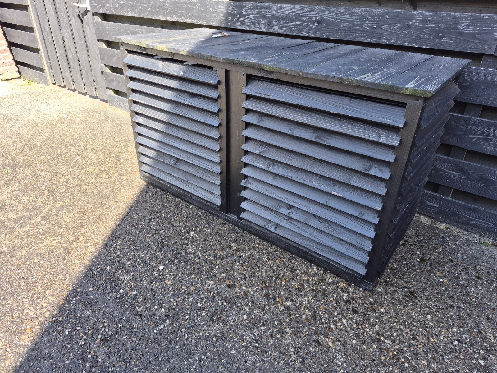 omkasting warmtepomp., Ophalen, Hout, Overige typen