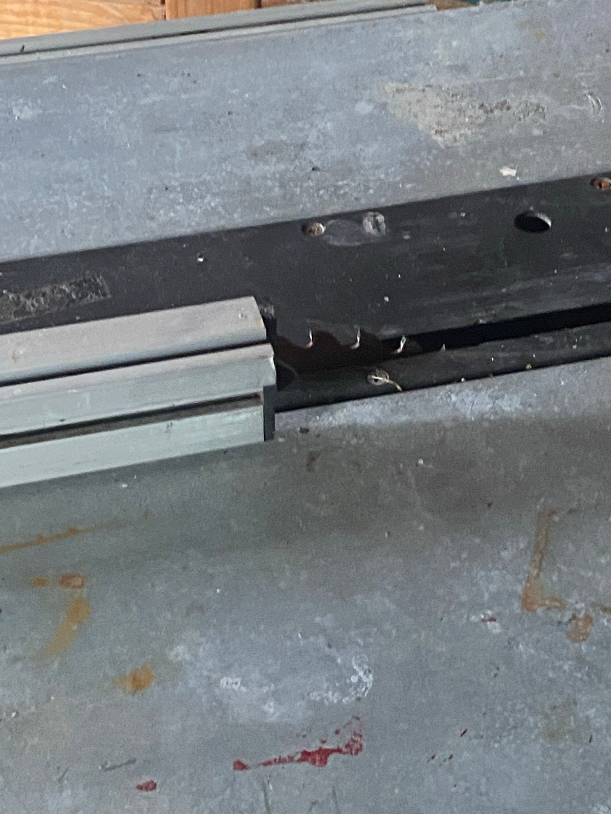 Metabo KGS 315 C/2,00 WNB Cirkelzaag - Gebruikt, Ophalen, Gebruikt, Cirkelzaag, 70 mm of meer