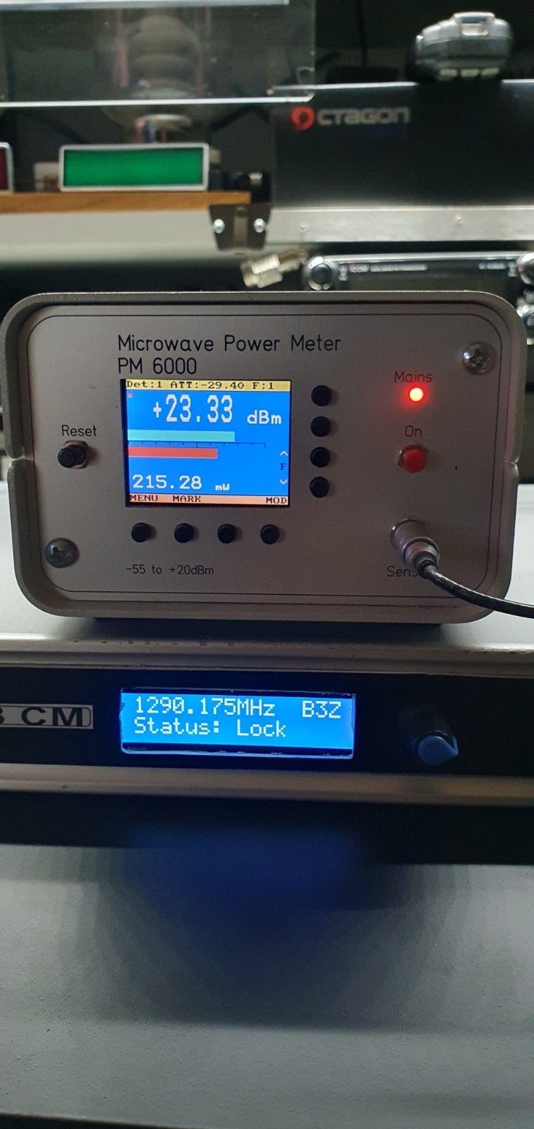 23cm WFM/ATV zender van PE5PVB