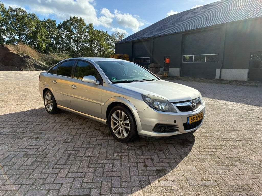 Opel Vectra 1.9 Cdti OPC line 150Pk 340NM egr/dpf delete, Voorwielaandrijving, 4 cilinders, Leder en Stof, Vectra