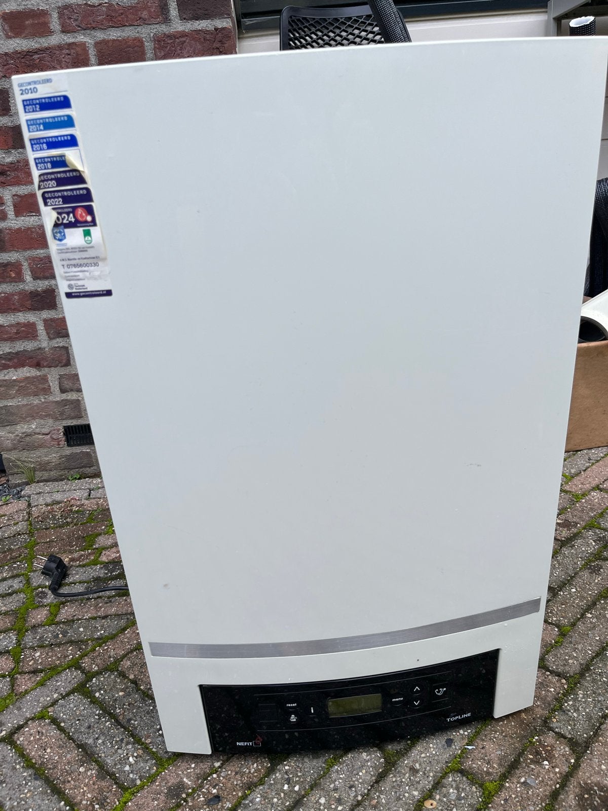 Nefit Topline Compact HRC 25/CW4 CV-ketel, Ophalen, Gebruikt, Hoog rendement (Hr), Cv-ketel of Combi-ketel