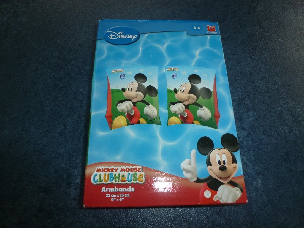 NIEUW MICKEY MOUSE zwemarmbandjes 3 tot 6 jaar BESTWAY, Kinderen en Baby's, Speelgoed | Buiten | Opblaasfiguren, Nieuw, Ophalen of Verzenden
