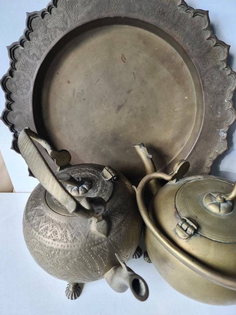 indonesich koper, Antiek en Kunst, Verzenden, Koper