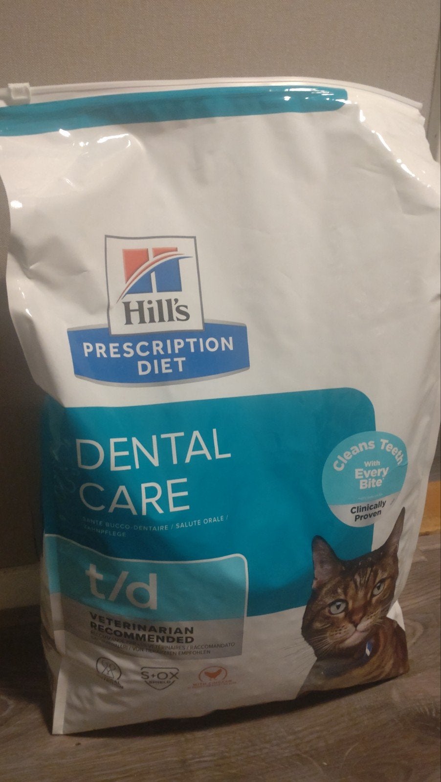 Kattebrokken Hill's dental care 8 kilo, Dieren en Toebehoren, Dierenvoeding, Ophalen, Kat