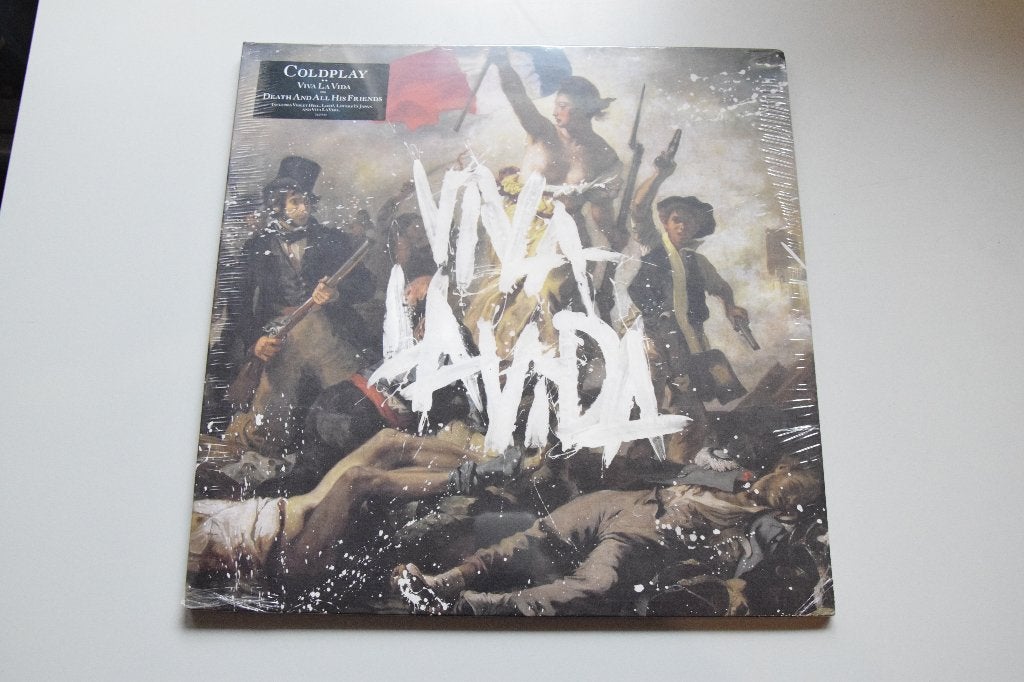 Coldplay - Viva la Vida 1st Press 2008 (SEALED), Verzenden, Originele persing, 2000 - 2009, 12 inch