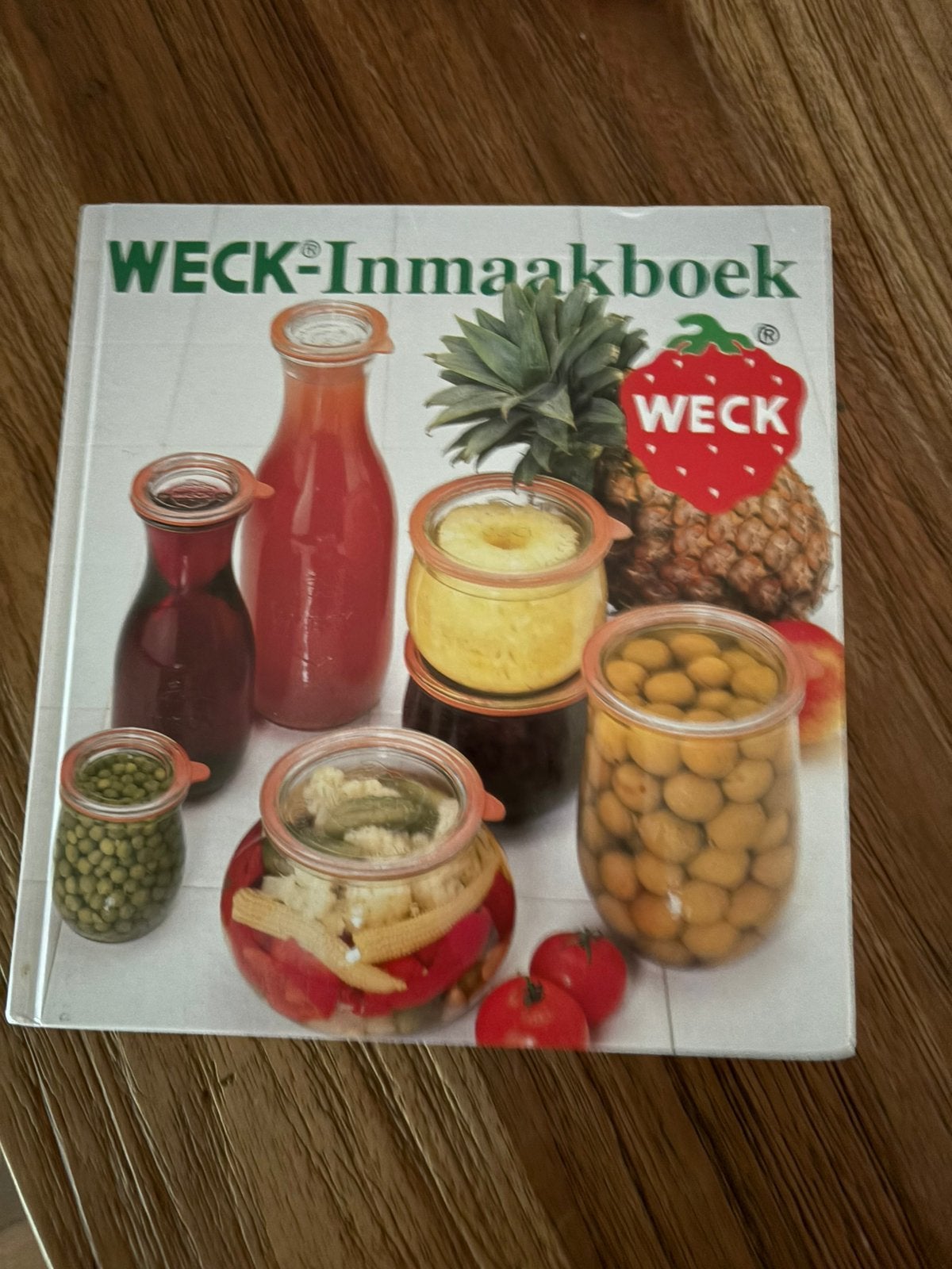Weck inmaak boek, Ophalen, Zo goed als nieuw