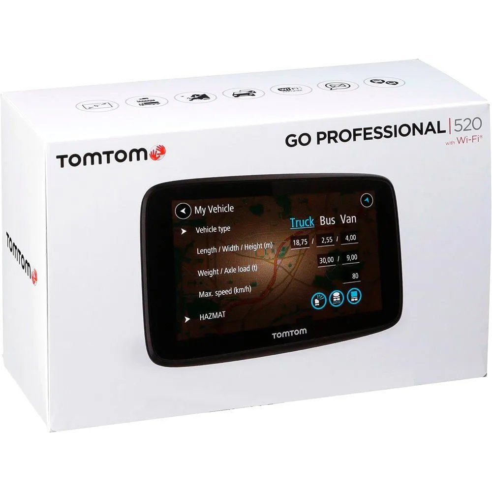 TomTom GO Professional 520 - Navigatie voor vrachtwagens, Ophalen, Zo goed als nieuw