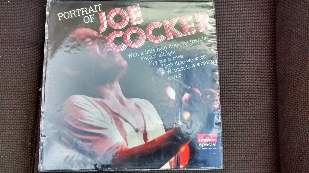 LP - Portrait of Joe Cocker, Ophalen of Verzenden, Zo goed als nieuw, 12 inch, Poprock