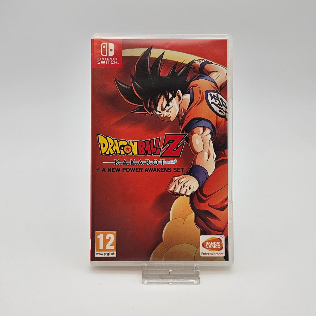 Nintendo Switch Game: Dragon Ball Z Kakarot, Nintendo, Zo goed als nieuw, Support@nintendo.com, 11-1 Hokotate-cho, Kamitoba, Minami-ku
Kyoto 601-8501
Japan