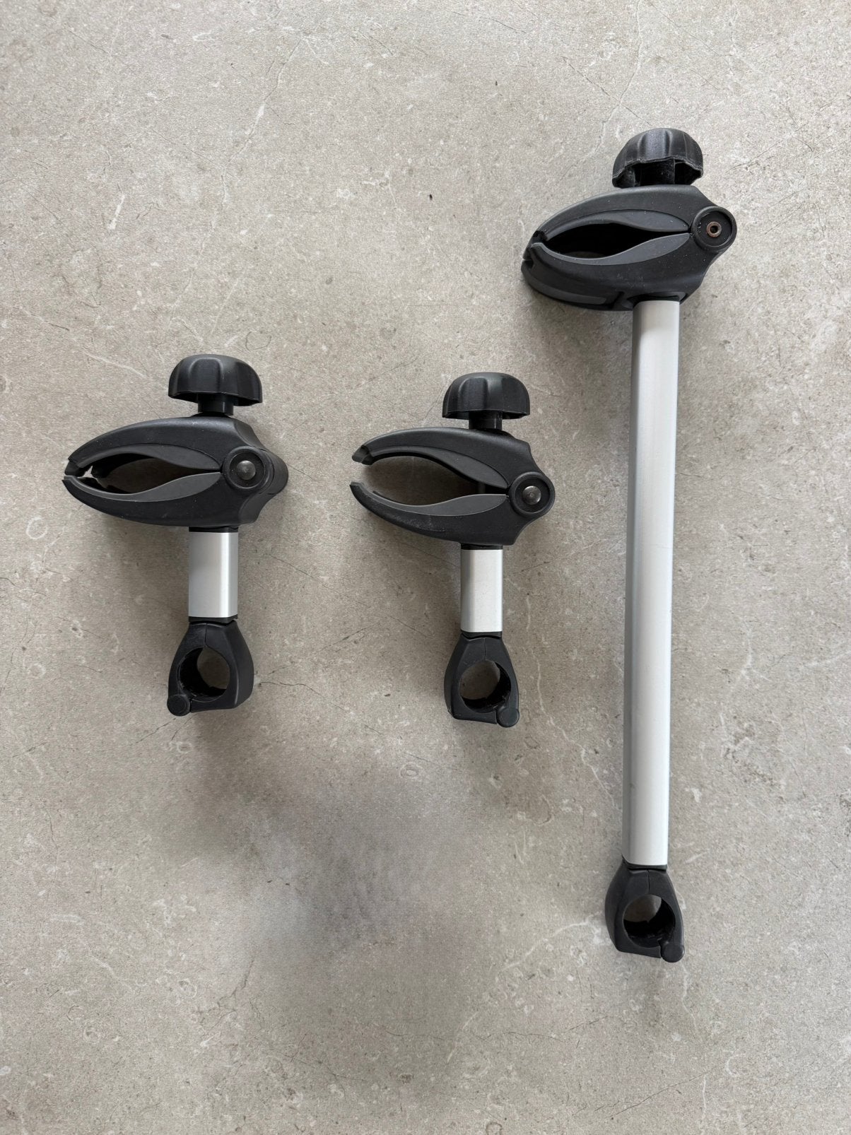 Thule fietsklem, fietshouder, bike holder - maat 1 en 3, Ophalen of Verzenden, Zo goed als nieuw, Fietsendrager-accessoire