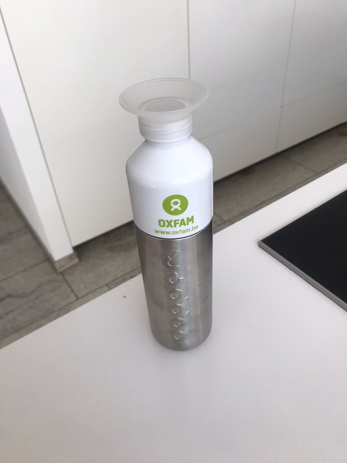 Nieuwe metalen dopper, Ophalen, Zo goed als nieuw