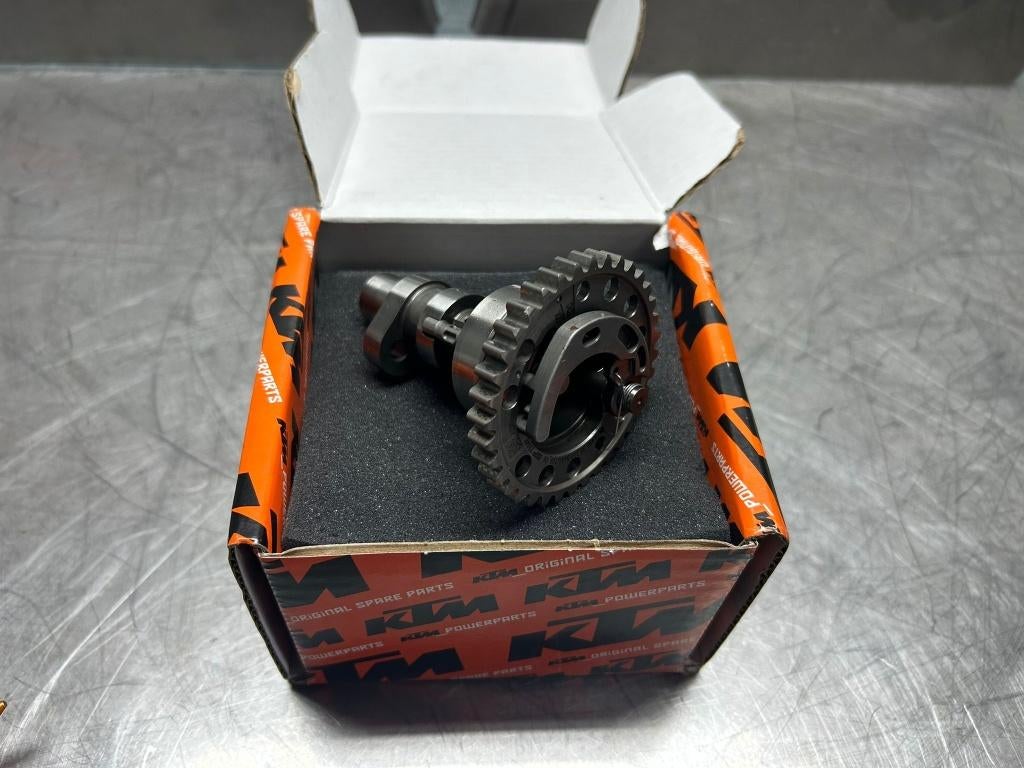 KTM 450 EXC-F Nokkenas A48036510044 Nieuw Model 2024-2026, Motoren, KTM, Nieuw, Ophalen of Verzenden, Mattighofen