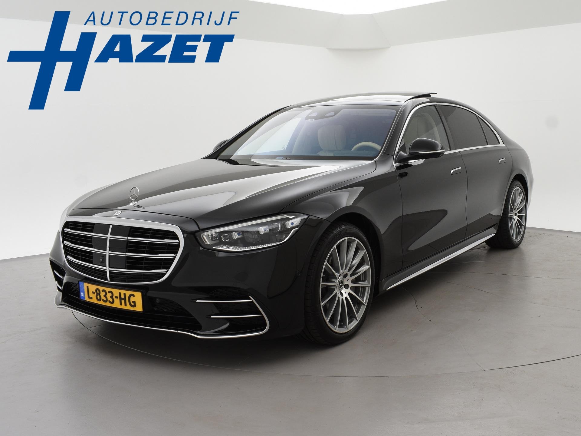 Mercedes-Benz S-klasse 350d LANG AMG-LINE 286 PK + BUSINESS, Auto's, Automaat, 1940 kg, Achterwielaandrijving, Gebruikt