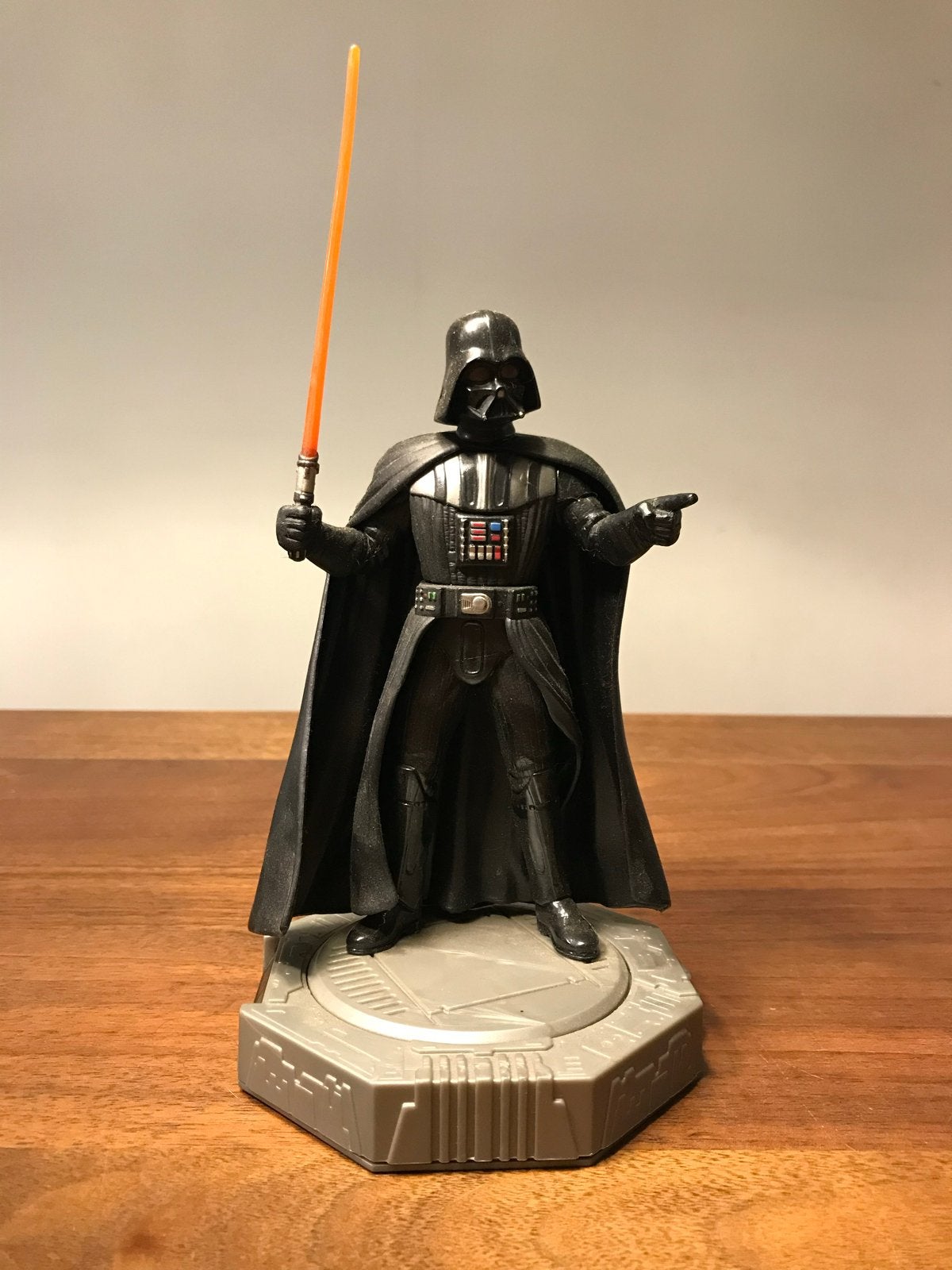 Star Wars Epic Force Darth Vader (1998) - 360* display, Verzamelen, Star Wars, Ophalen of Verzenden, Zo goed als nieuw, Beeldje of Buste