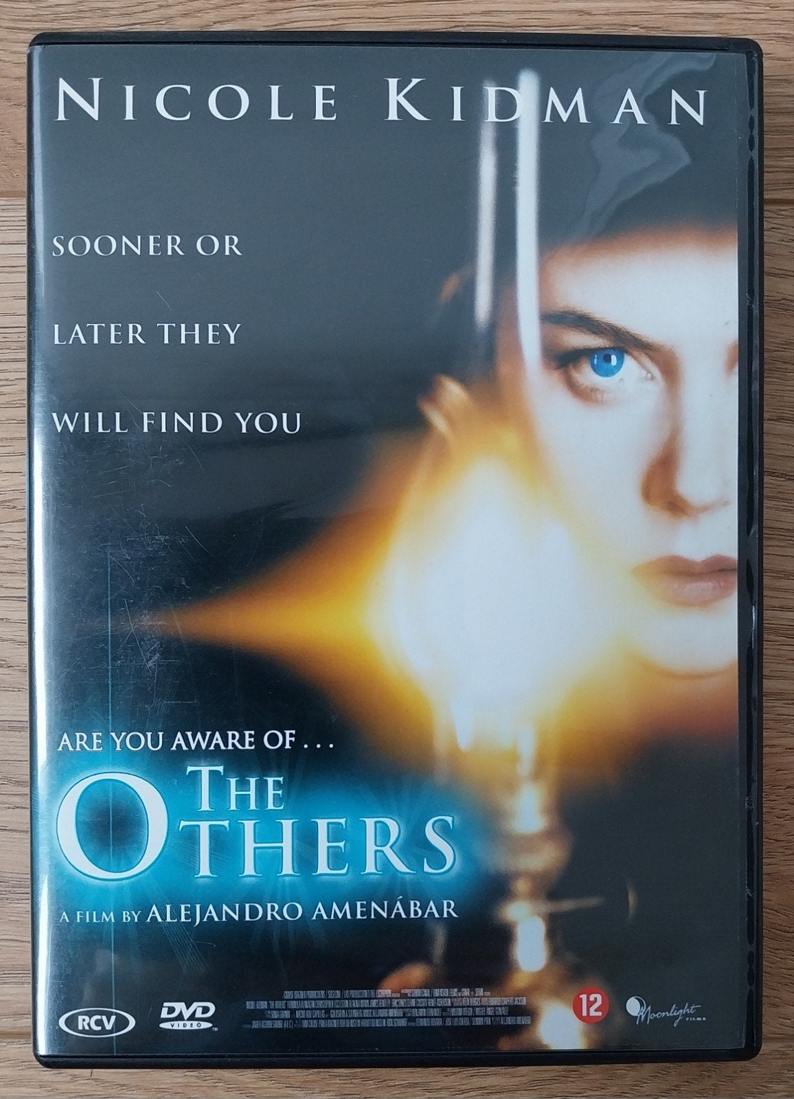 DVD, The Others, Ophalen of Verzenden, Gebruikt