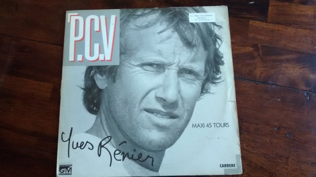 Maxi single - Yves Renier - P.C.V., Ophalen of Verzenden, Zo goed als nieuw, Pop