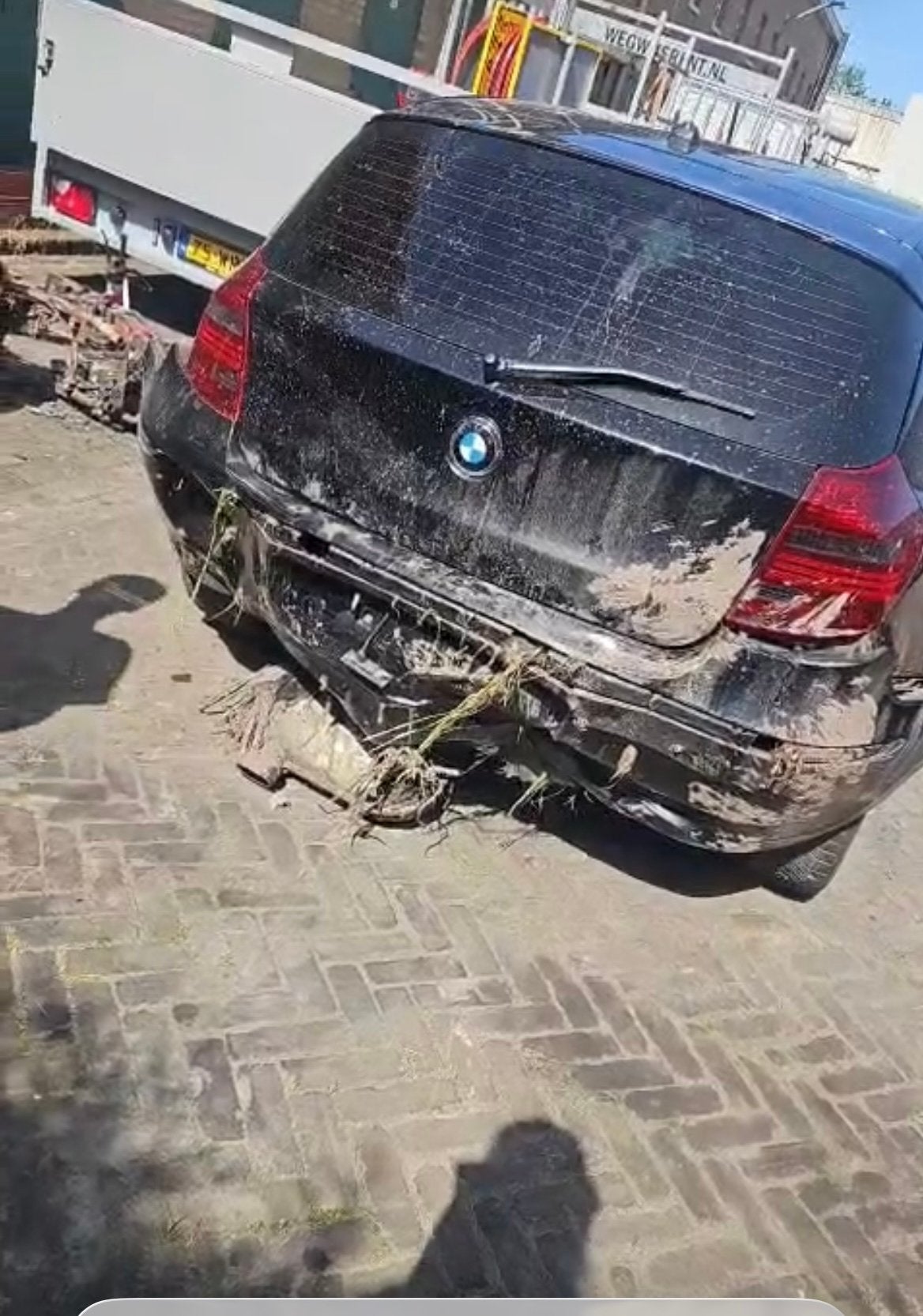 Schade auto, Auto diversen, Schadeauto's, Ophalen of Verzenden, Benzine, Overige carrosserieën