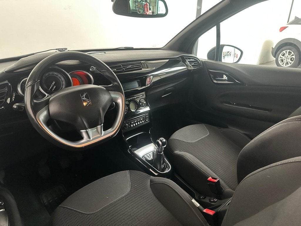 Citroën DS3 1.6 So Chic Climate. Elek. Pakket! (bj 2010), Voorwielaandrijving, Euro 5, 4 cilinders, Bedrijf