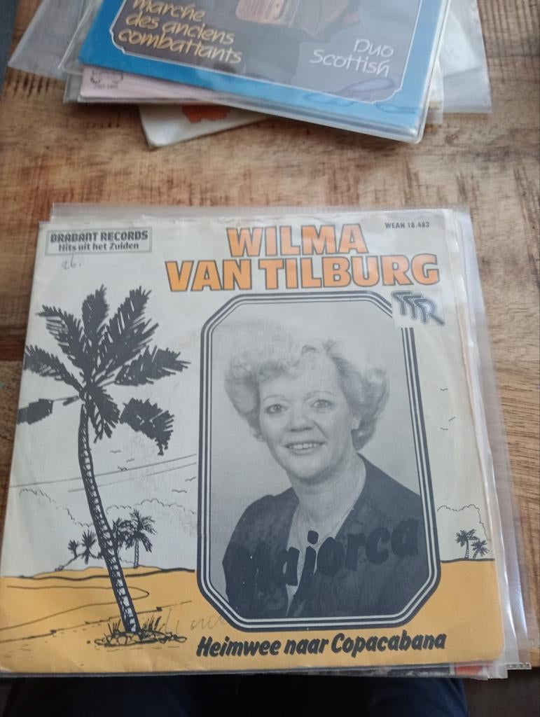 Wilma van Tilburg - heimwee naar Copacabana, Ophalen of Verzenden, Zo goed als nieuw, Overige formaten, Levenslied of Smartlap