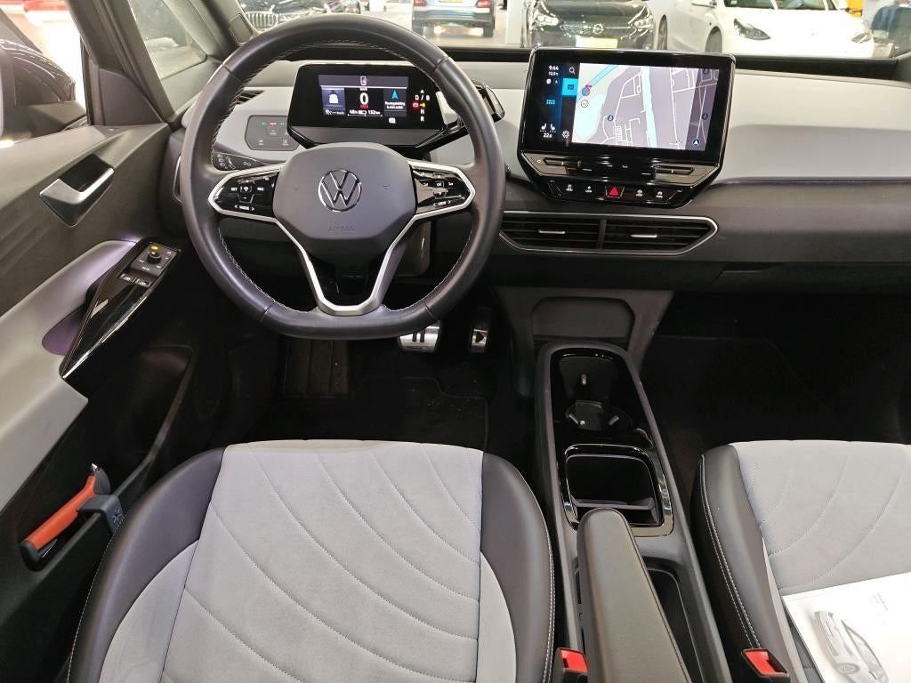 Volkswagen ID.3 Pro 58 kWh | Navigatie | App connect | Velou, Achterwielaandrijving, Gebruikt, Beige, ID.3