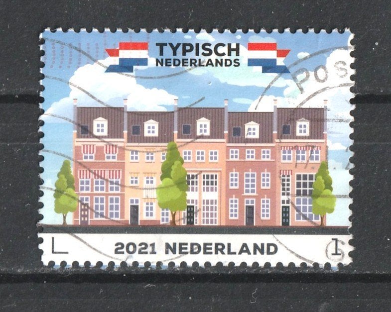 nvph 3928 Typisch Nederlands 2021, Ophalen of Verzenden, Na 1940, Gestempeld