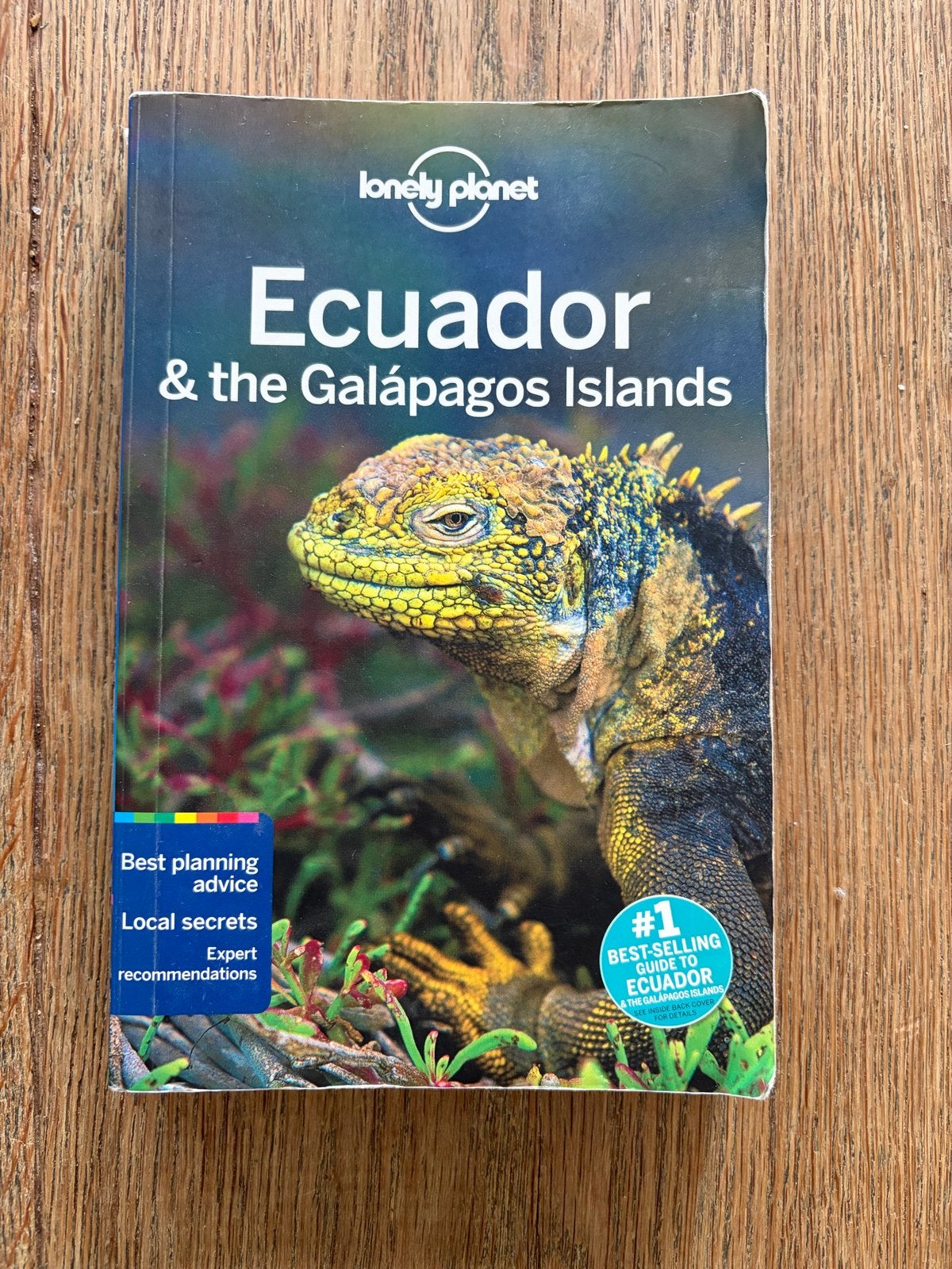 Lonely Planet Ecuador & Galápagos Eilanden Reisgids, Boeken, Gelezen, Lonely Planet, Ophalen of Verzenden, Zuid-Amerika