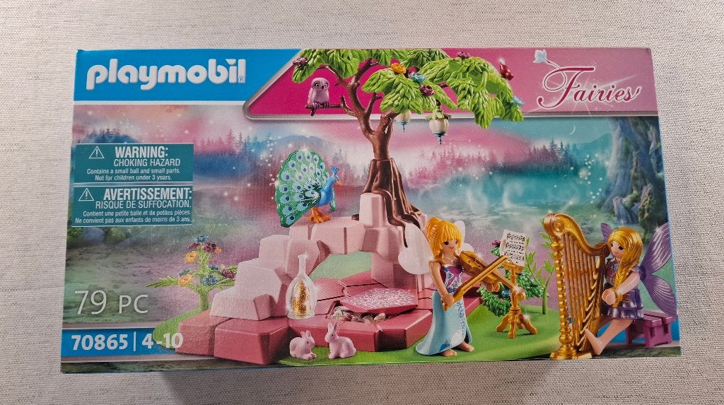 Playmobil Fairies 70865 — Nieuw in doos (4-10 jaar), Nieuw, Figuren, Overige series, Complete set