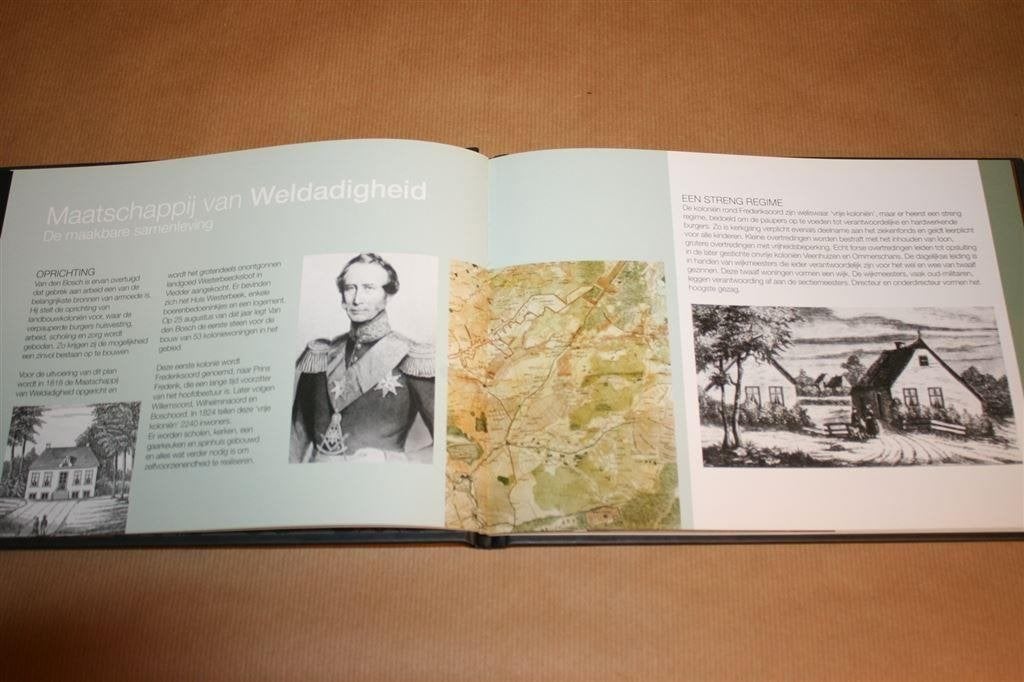 Koloniën van Weldadigheid. Unieke gesch. in woord, beeld., Ophalen of Verzenden, Zo goed als nieuw